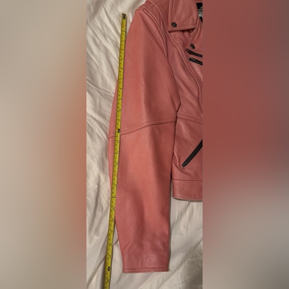 Genuine Leather biker/motorcycle jacket (women’s) by HARLEY DAVIDSON - Picture 9 of 16